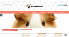 Desktop Screenshot of heukoenig.de